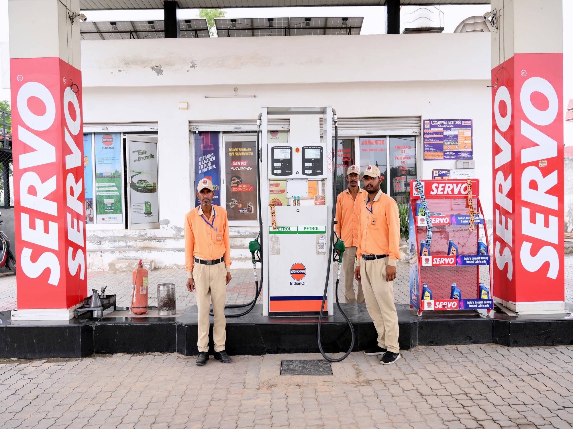 IndianOil - Barnala Moga Road, Sangrur